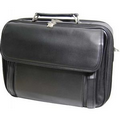 Leatherette Executive Laptop Briefcase